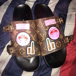 Louis Vuitton slides